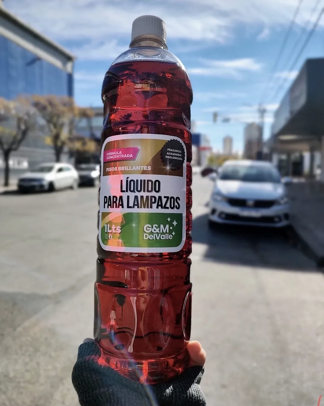 Sala de estar limpia